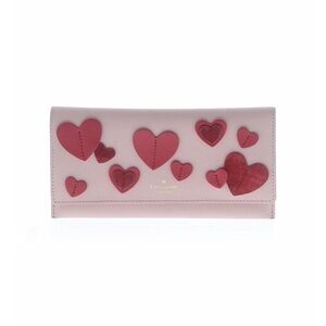Kate Spade New York Heart It Harling Wallet in Warm Vellum